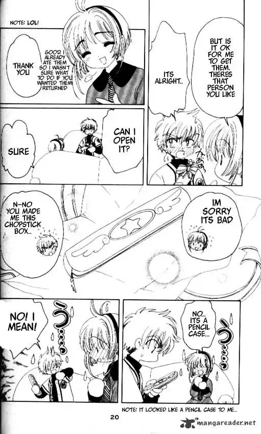 Cardcaptor Sakura Chapter 35 16